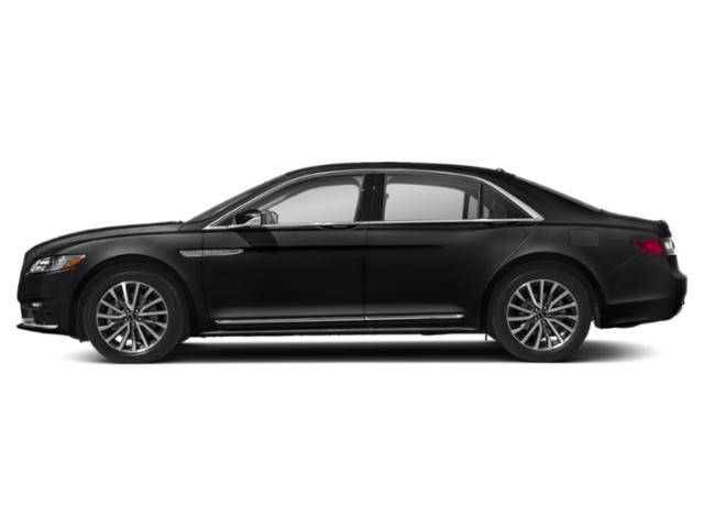 2018 Black Velvet Lincoln Continental Select FWD Sedan