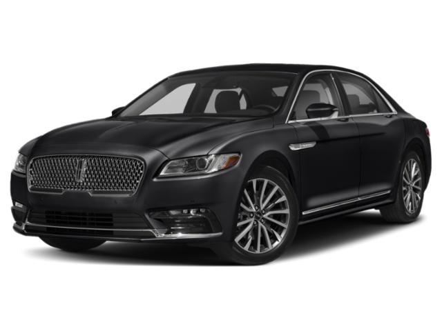 2018 Black Velvet Lincoln Continental Select FWD Sedan