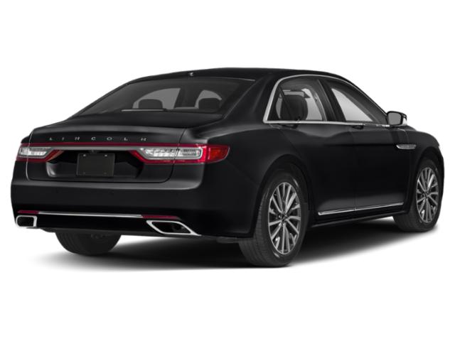 2018 Black Velvet Lincoln Continental Select FWD Sedan