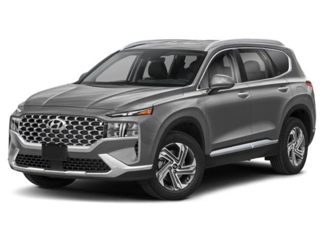 2022 Hampton Gray Hyundai Santa Fe SEL FWD SUV