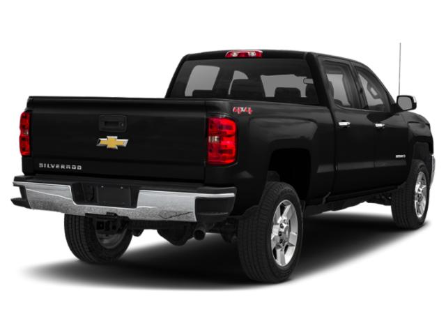 2019 Black Chevrolet Silverado 2500HD LT 4X4 Truck
