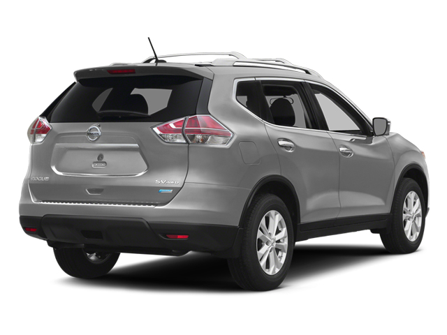 2014 Brilliant Silver Nissan Rogue SV AWD SUV