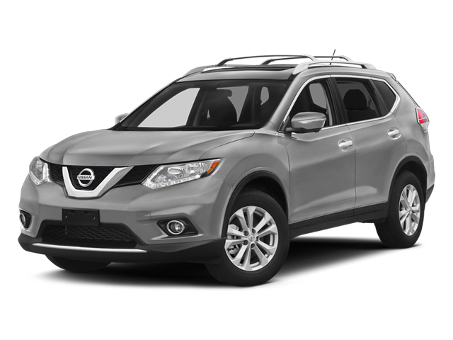 2014 Brilliant Silver Nissan Rogue SV AWD SUV