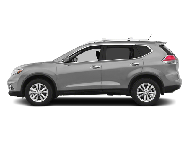 2014 Brilliant Silver Nissan Rogue SV AWD SUV