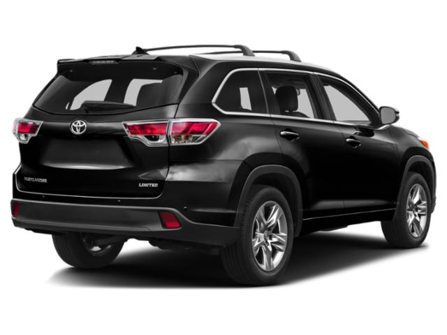 2015 Attitude Black Metallic Toyota Highlander XLE V6 FWD SUV