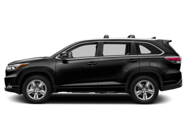 2015 Attitude Black Metallic Toyota Highlander XLE V6 FWD SUV