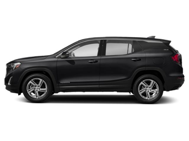 2021 Ebony Twilight Metallic GMC Terrain SLE AWD SUV