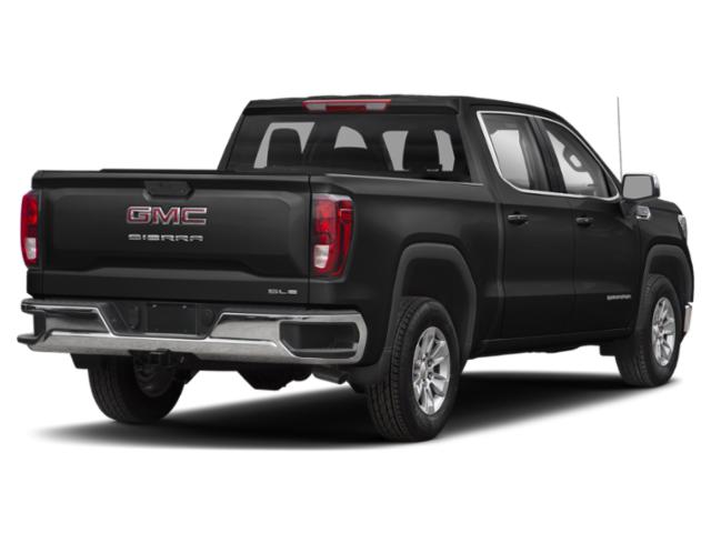2021 Onyx Black GMC Sierra 1500 SLE 4X4 Truck