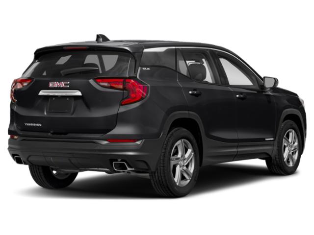 2021 Ebony Twilight Metallic GMC Terrain SLE AWD SUV