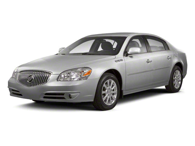2010 Silver Buick Lucerne CXL-1 Leather entry FWD Sedan