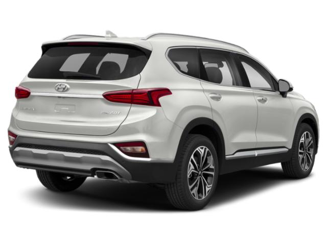 2019 Quartz White Hyundai Santa Fe Ultimate FWD SUV