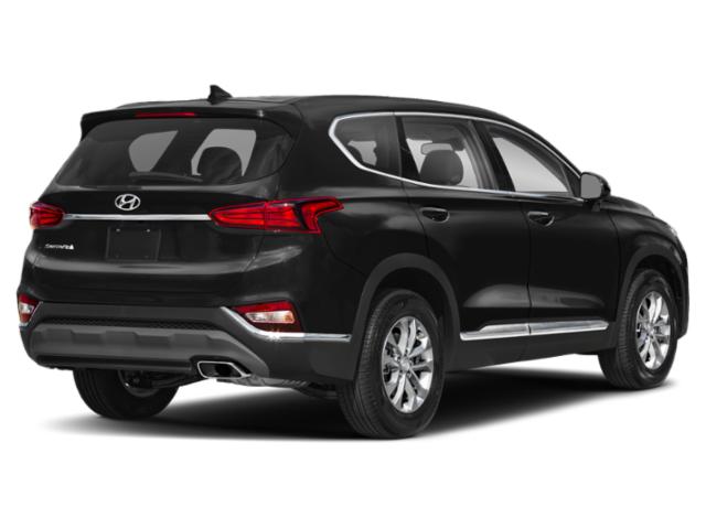 2019 Twilight Black Hyundai Santa Fe SE FWD SUV
