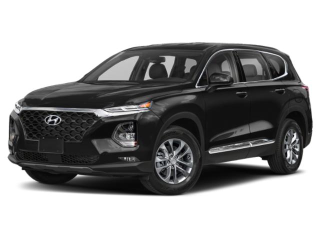 2019 Twilight Black Hyundai Santa Fe SE FWD SUV