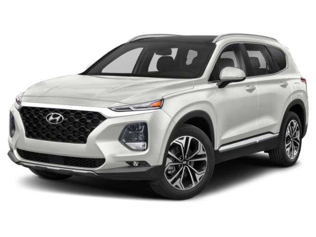 2019 Quartz White Hyundai Santa Fe Ultimate FWD SUV