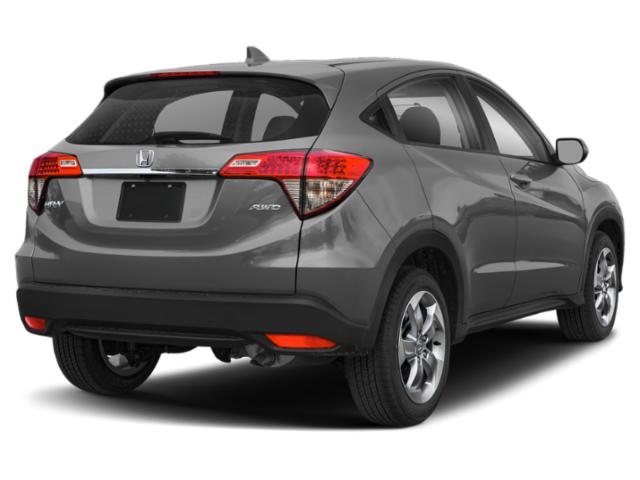 2019 Lunar Silver Metallic Honda HR-V LX AWD SUV