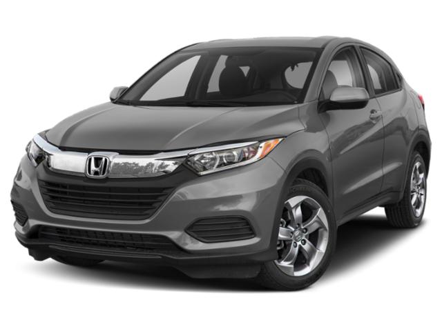 2019 Lunar Silver Metallic Honda HR-V LX AWD SUV