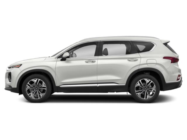 2019 Quartz White Hyundai Santa Fe Ultimate FWD SUV
