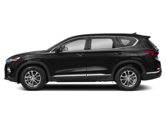 2019 Twilight Black Hyundai Santa Fe SE FWD SUV