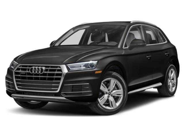 2018 Mythos Black Metallic Audi Q5 Tech Premium Plus AWD SUV