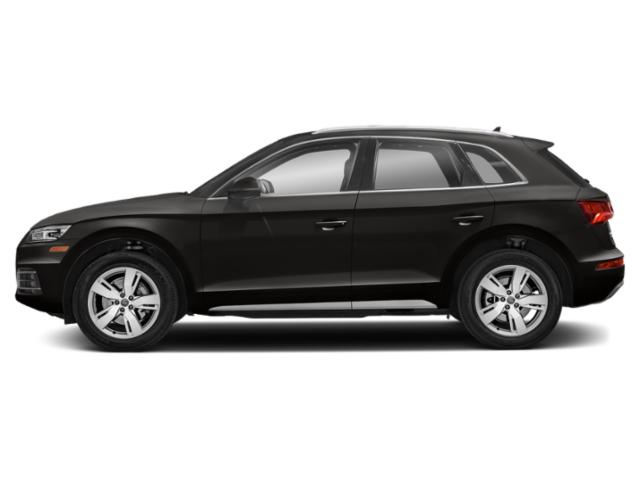 2018 Mythos Black Metallic Audi Q5 Tech Premium Plus AWD SUV