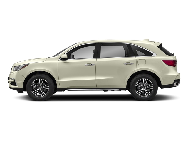 2018 White Acura MDX 3.5L AWD SUV