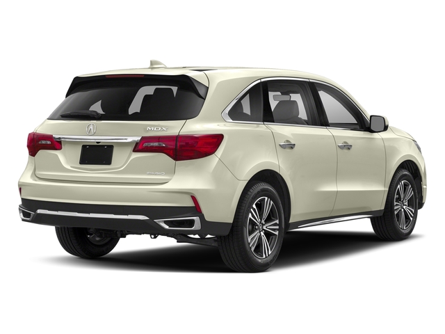 2018 White Acura MDX 3.5L AWD SUV