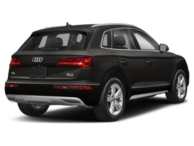 2018 Mythos Black Metallic Audi Q5 Tech Premium Plus AWD SUV