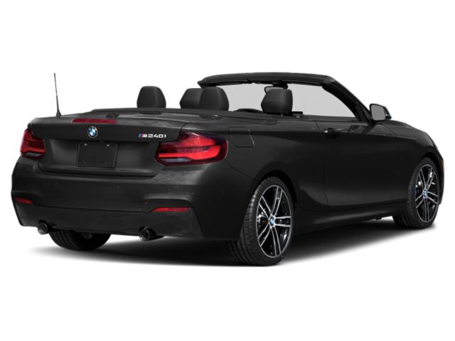 2019 Black Sapphire Metallic BMW 2 Series M240i RWD Convertible