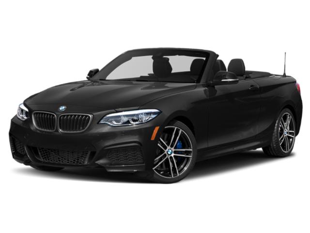 2019 Black Sapphire Metallic BMW 2 Series M240i RWD Convertible