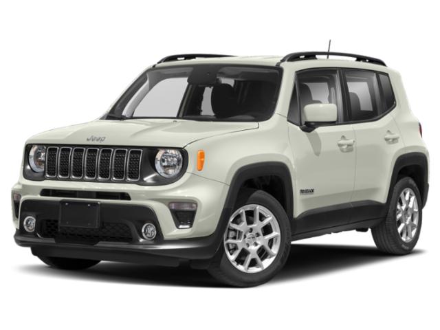 2019 Alpine White Clearcoat Jeep Renegade Limited 4X4 SUV