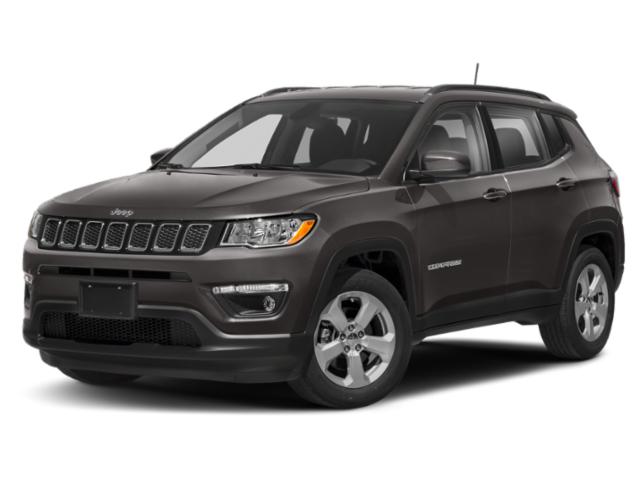 2019 Granite Crystal Metallic Clearcoat Jeep Compass Altitude 4X4 SUV