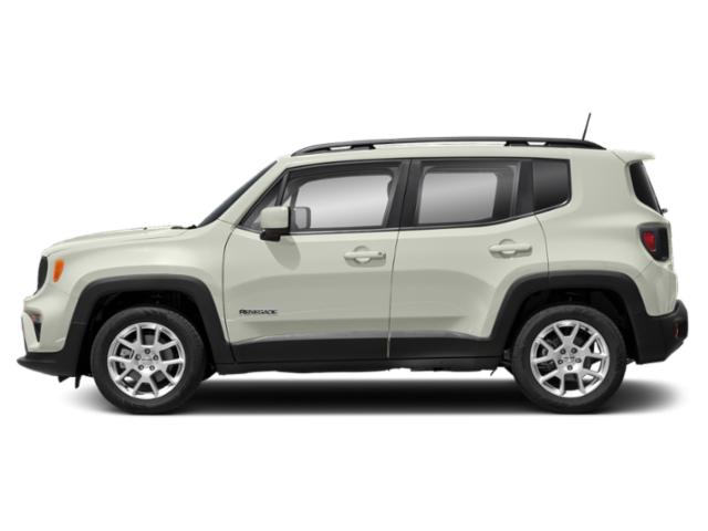 2019 Alpine White Clearcoat Jeep Renegade Limited 4X4 SUV