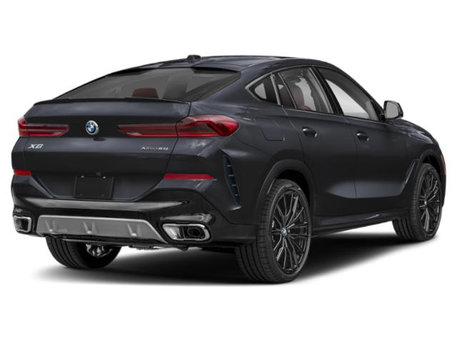 2027 Black Sapphire Metallic BMW X6 xDrive40i AWD SUV