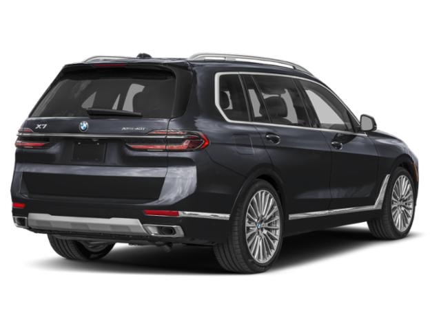 2027 Black Sapphire Metallic BMW X7 M60i AWD SUV