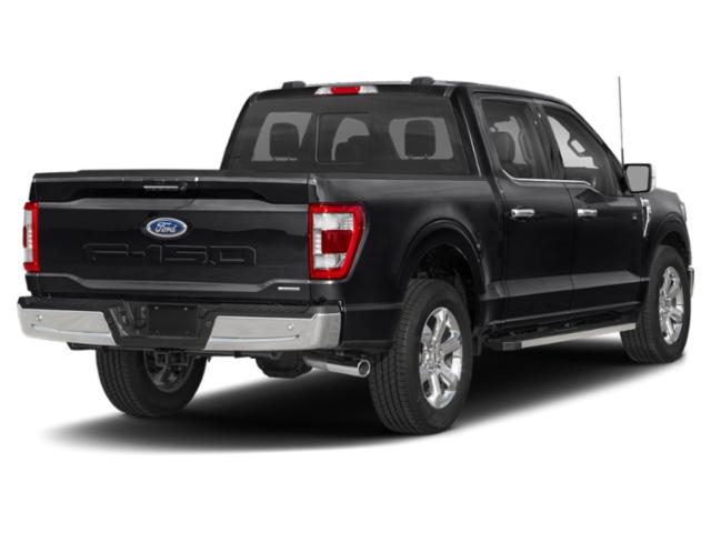 2023 Black Ford F-150 Lariat 4X4 Truck