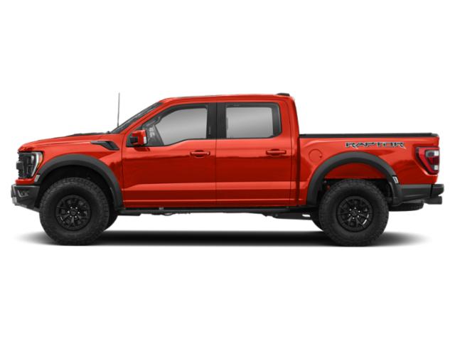 2023 Orange Metallic Ford F-150 Raptor 4X4 Truck