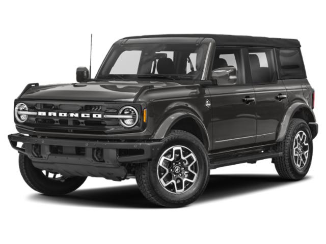 2023 Gray Ford Bronco Outer Banks 4X4 SUV