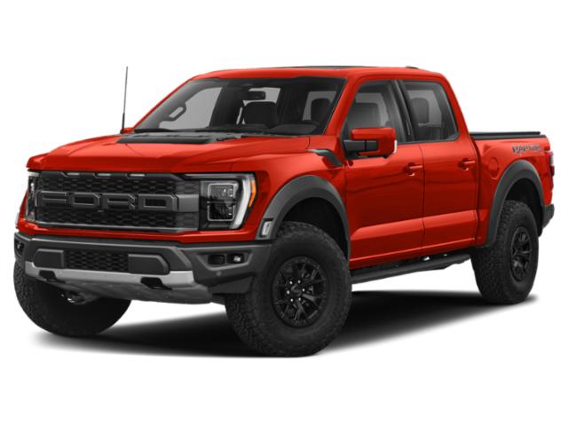 2023 Orange Metallic Ford F-150 Raptor 4X4 Truck