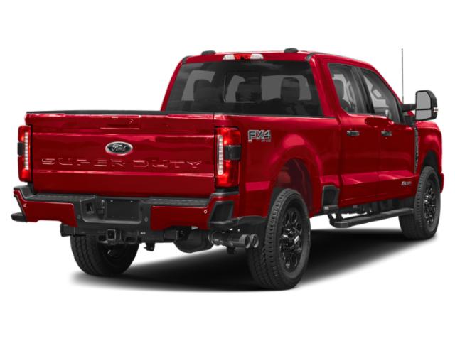 2023 Red Metallic Ford Super Duty F-250 SRW XLT 4X4 Truck