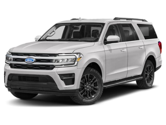 2023 Star White Metallic Tri-Coat Ford Expedition Max XLT SUV