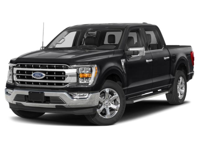 2023 Black Ford F-150 Lariat 4X4 Truck