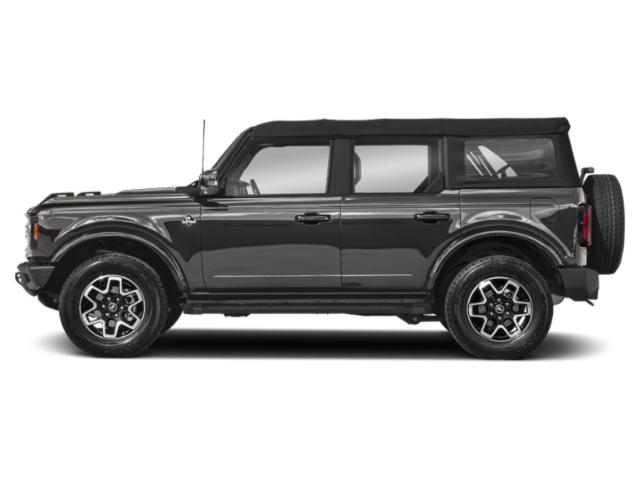 2023 Gray Ford Bronco Outer Banks 4X4 SUV