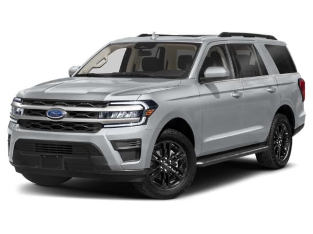 2023 Silver Metallic Ford Expedition XLT 4X4 SUV