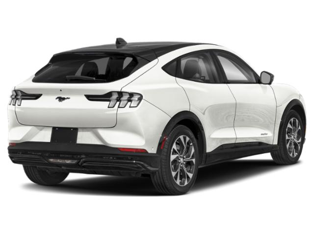2023 Star White Metallic Tri-Coat Ford Mustang Mach-E Premium AWD SUV
