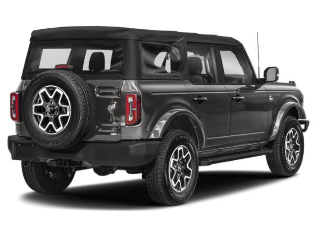 2023 Gray Ford Bronco Outer Banks 4X4 SUV