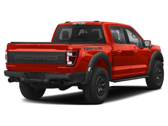 2023 Orange Metallic Ford F-150 Raptor 4X4 Truck