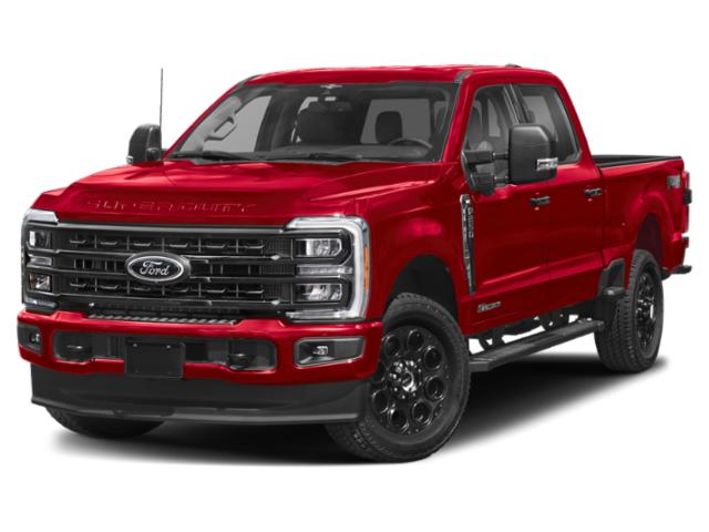 2023 Red Metallic Ford Super Duty F-250 SRW XLT 4X4 Truck