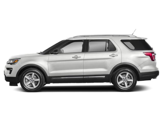 2018 Oxford White Ford Explorer Base 4X4 SUV