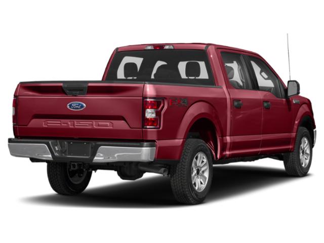 2018 Ruby Red Ford F-150 XLT 4X4 Truck