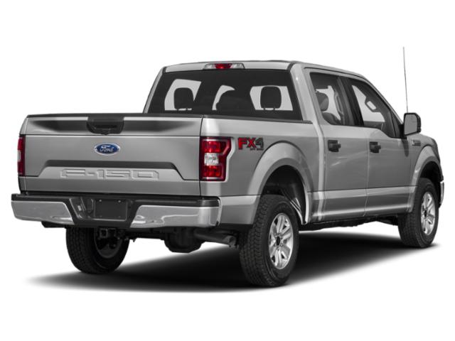 2018 Ingot Silver Ford F-150 XLT 4X4 Truck